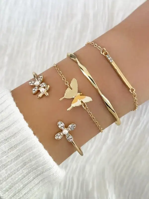 Set de Pulseras Spring