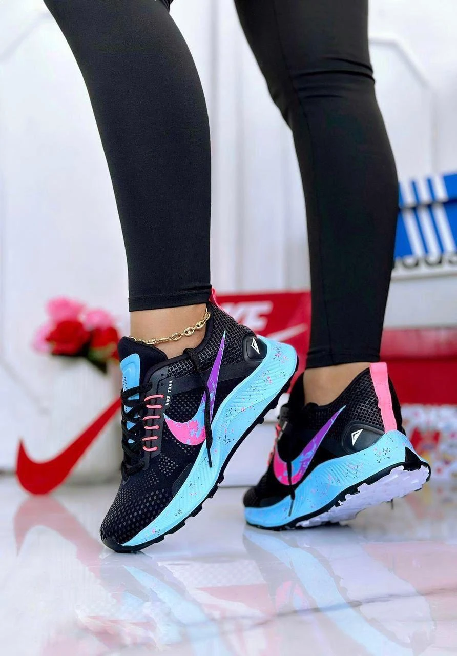 Calzado Dama Nike Trail Azul