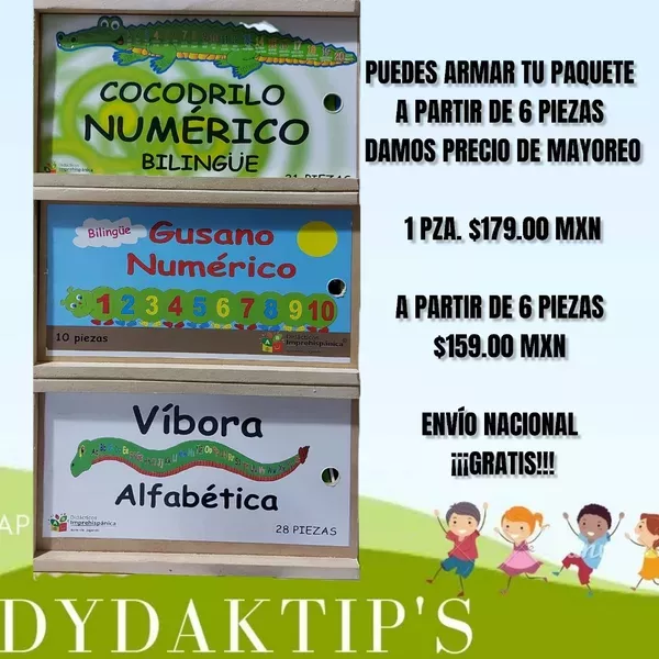 ROMPECABEZAS ALFABETICO Y NUMÉRICO  2