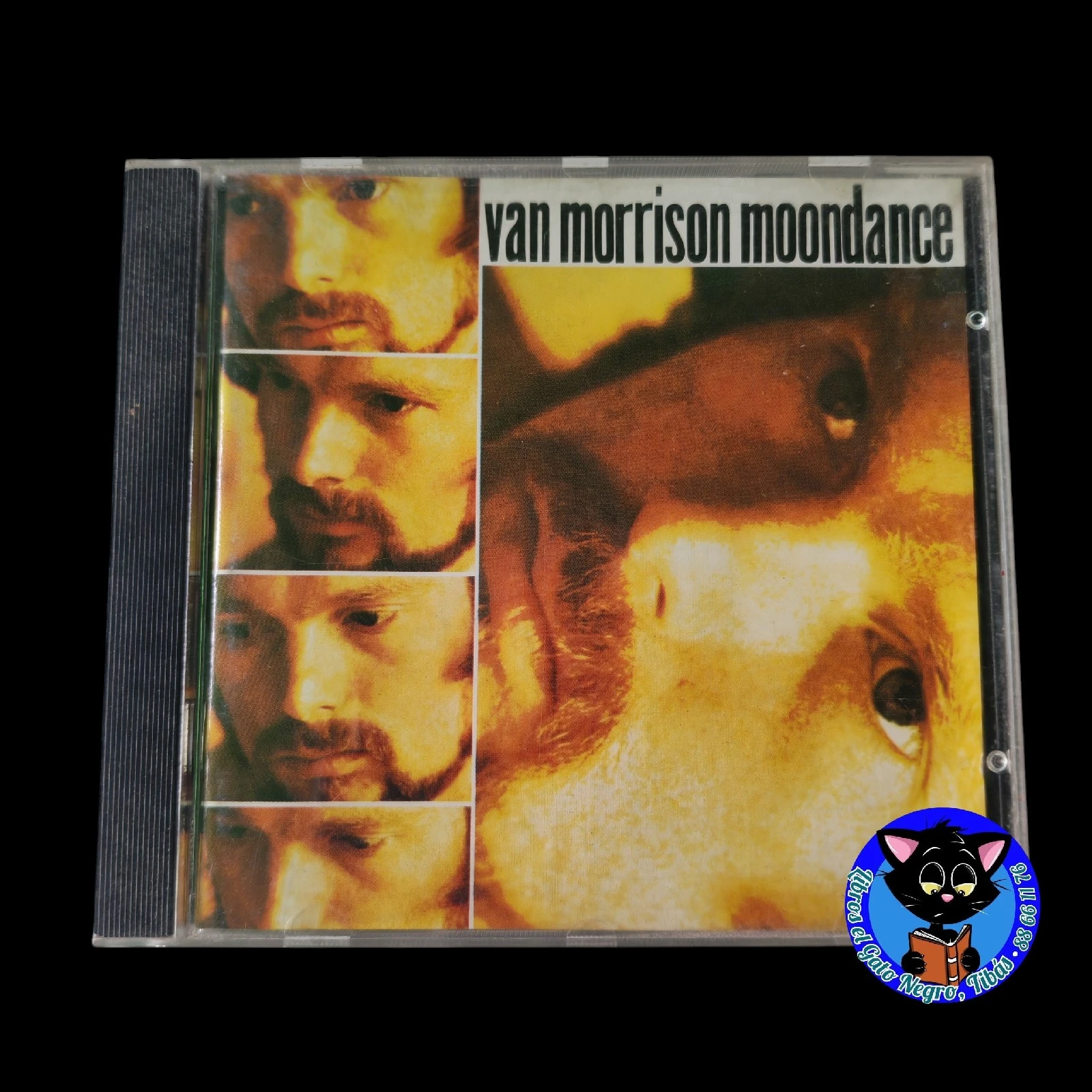 CD Van Morrison Moondance Usado