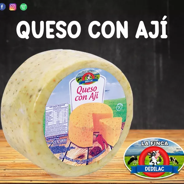 QUESO MADURO CON AJI