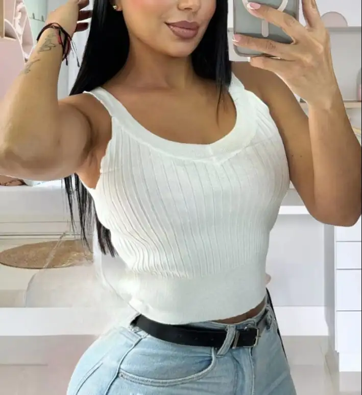 ❤️‍🔥😍Divina blusa básica ✨ 🥳 🆕 Referencia 🔊  2