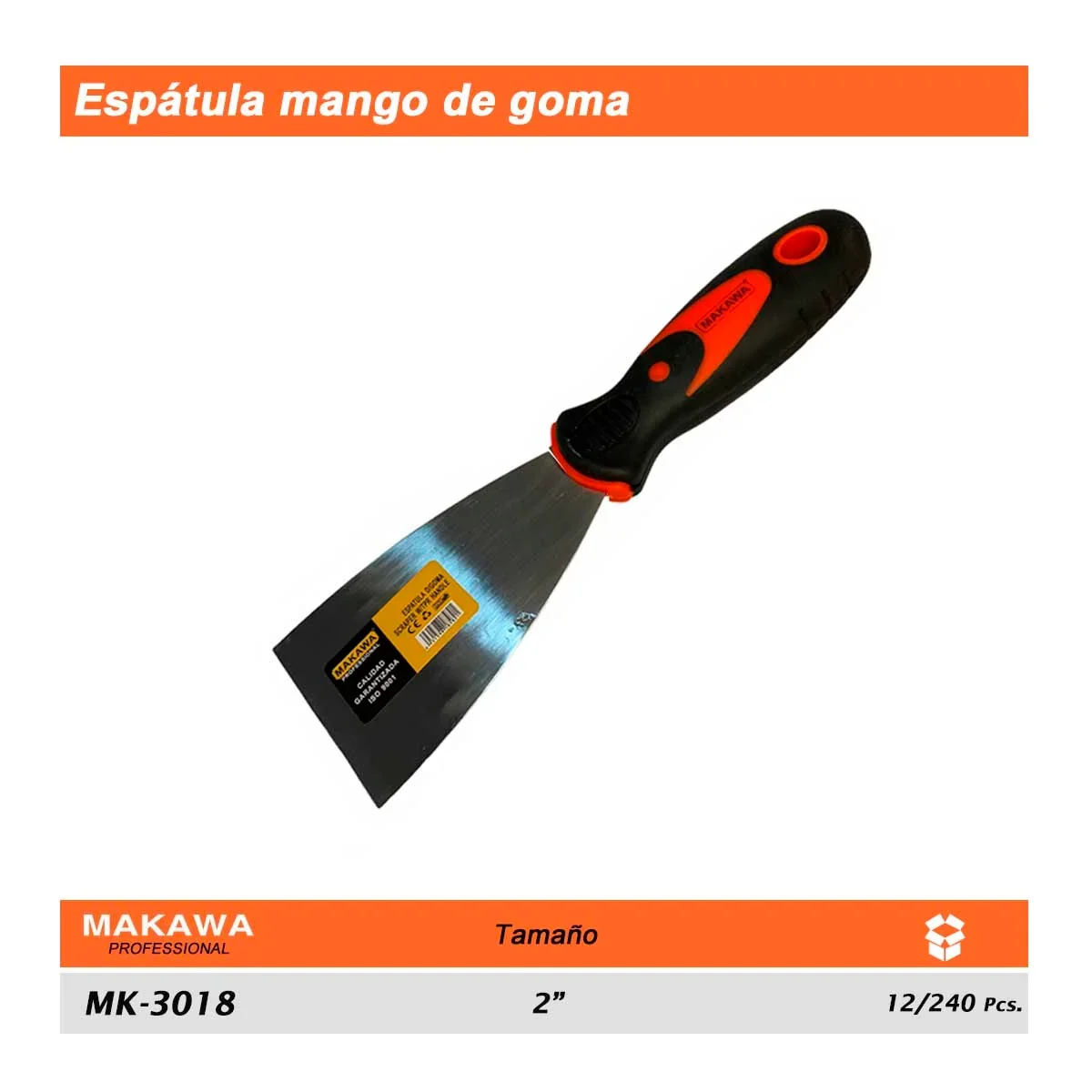ESPATULA M/ENGOMADO MKW 2"
