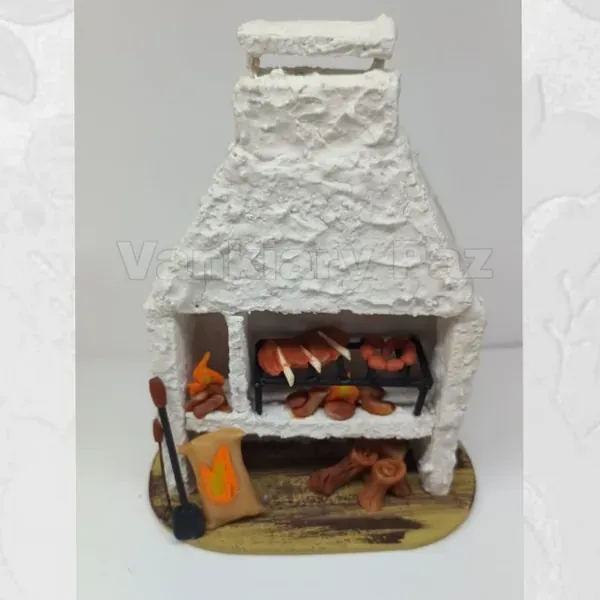 Adornos de Adultos en Porcelana Fría