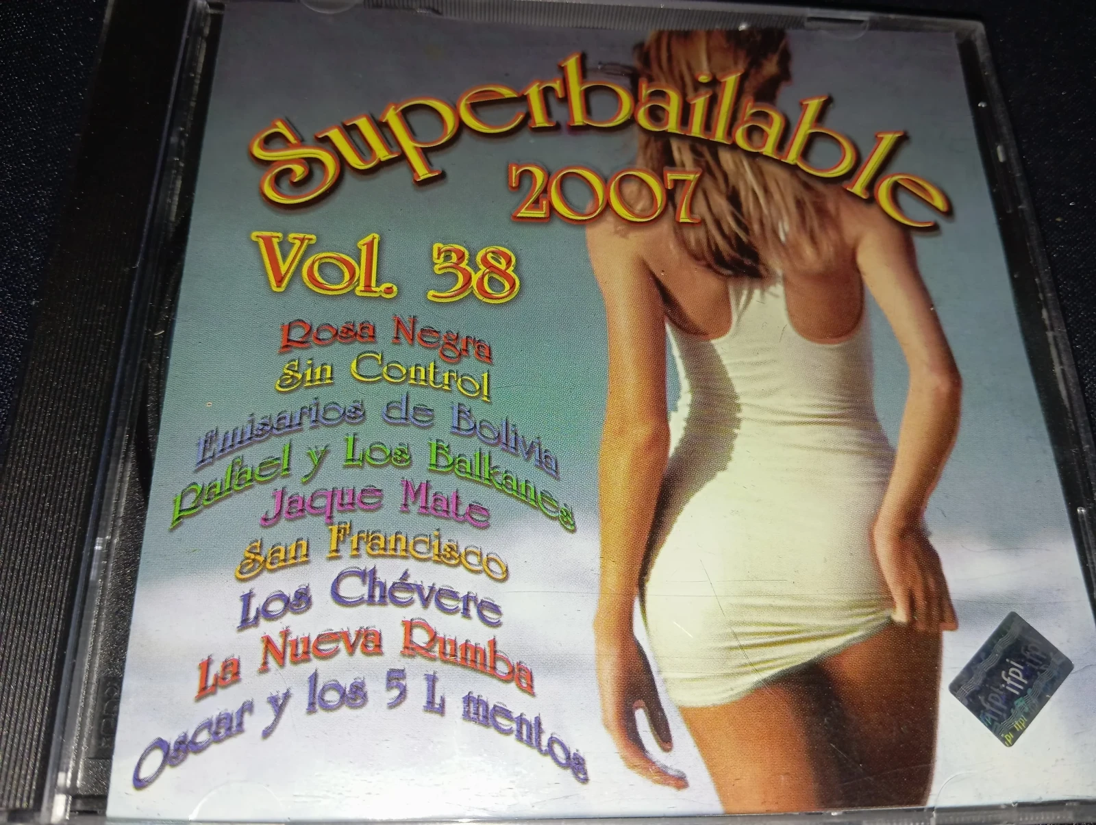 Varios - Super Bailable Vol. 38 (DISCOLANDIA)