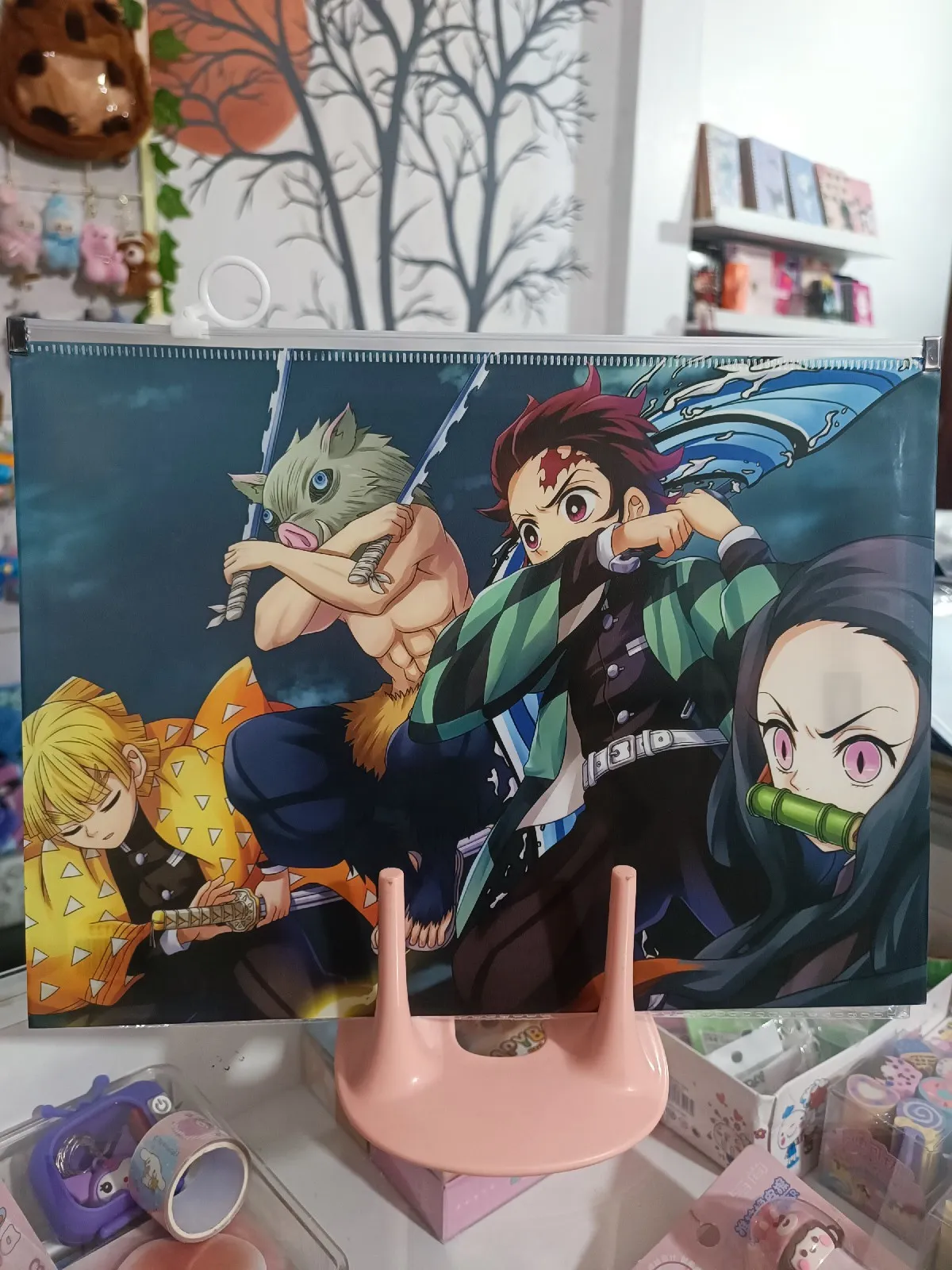 Carpeta tipo sobre. DEMON SLAYER 2