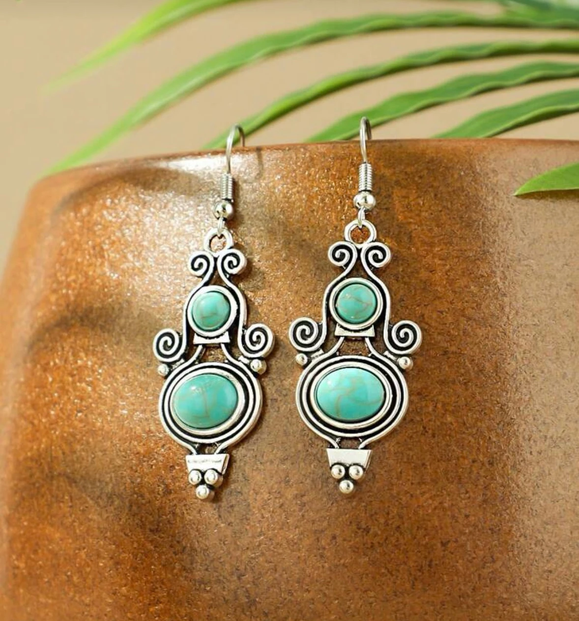 Pendientes Estilo Boho-Vintage 