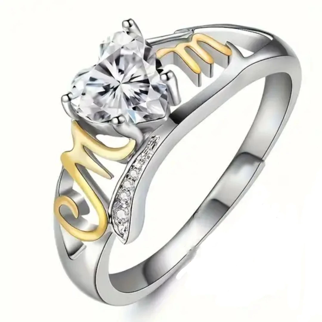 ANILLO FE PLATA  2