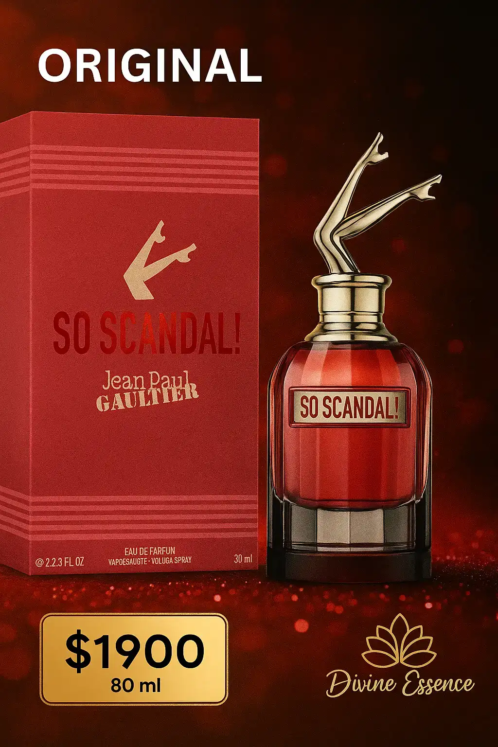 So Scandal! EDP - Jean Paul Gaultier