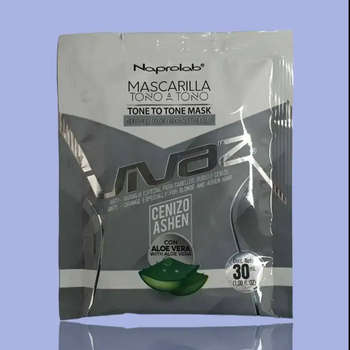 Matizante Vivaz Tono Cenizo para Cabello 30ml