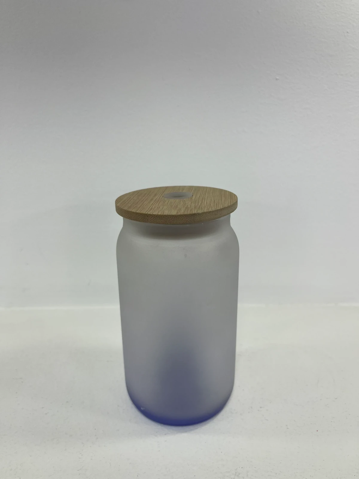 Vaso 9 Onz Fondo Color Tapa Bambú 9