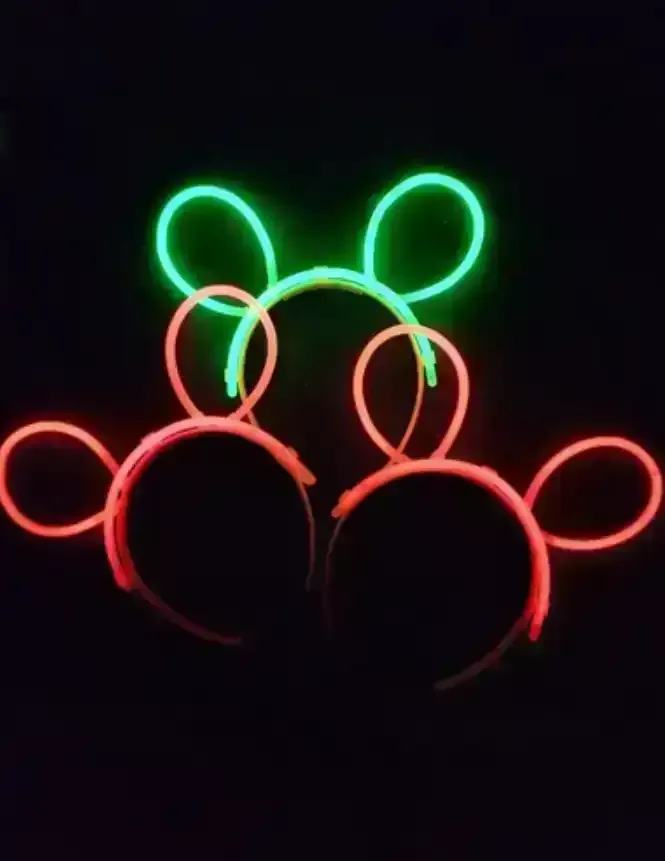 Vincha neon Mickey  2