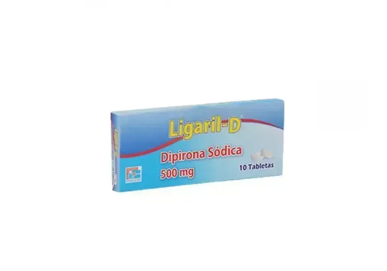 LIGARIL D X 10 TBL DIPIRONA