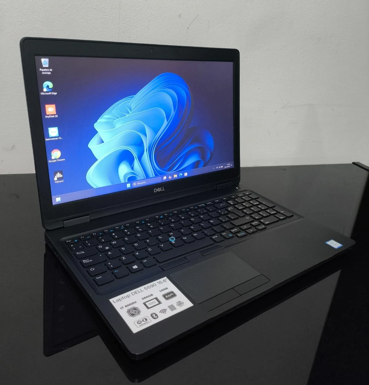 DELL LATITUDE 5590 i7 8650U 256/16GB  15.6" 2