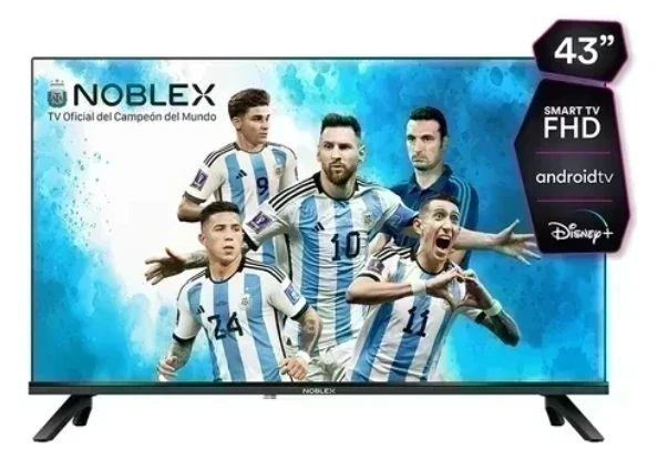 SMART TV NOBLEX 43" LED FULL HD ANDROID TV