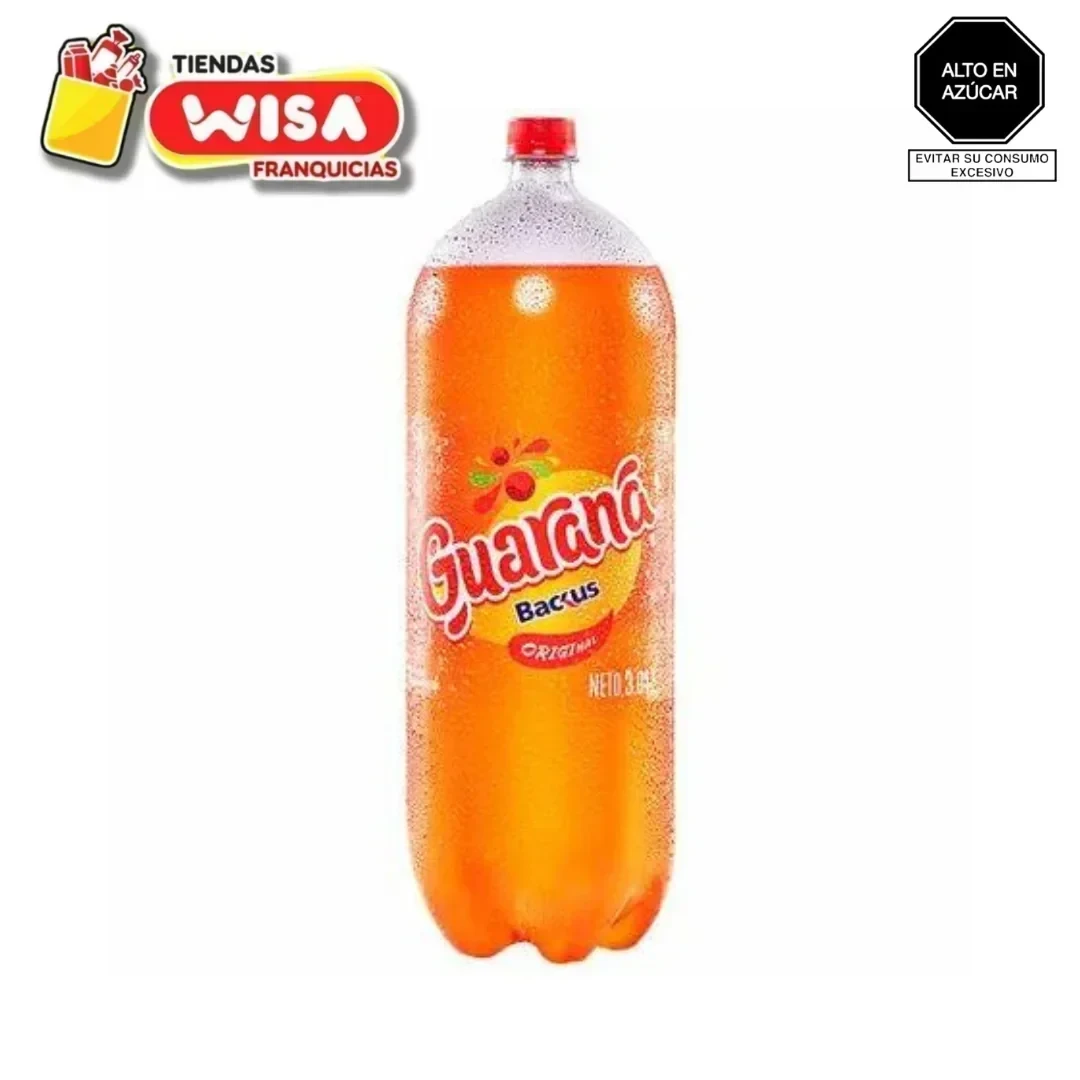 Guaraná Backus 3 L