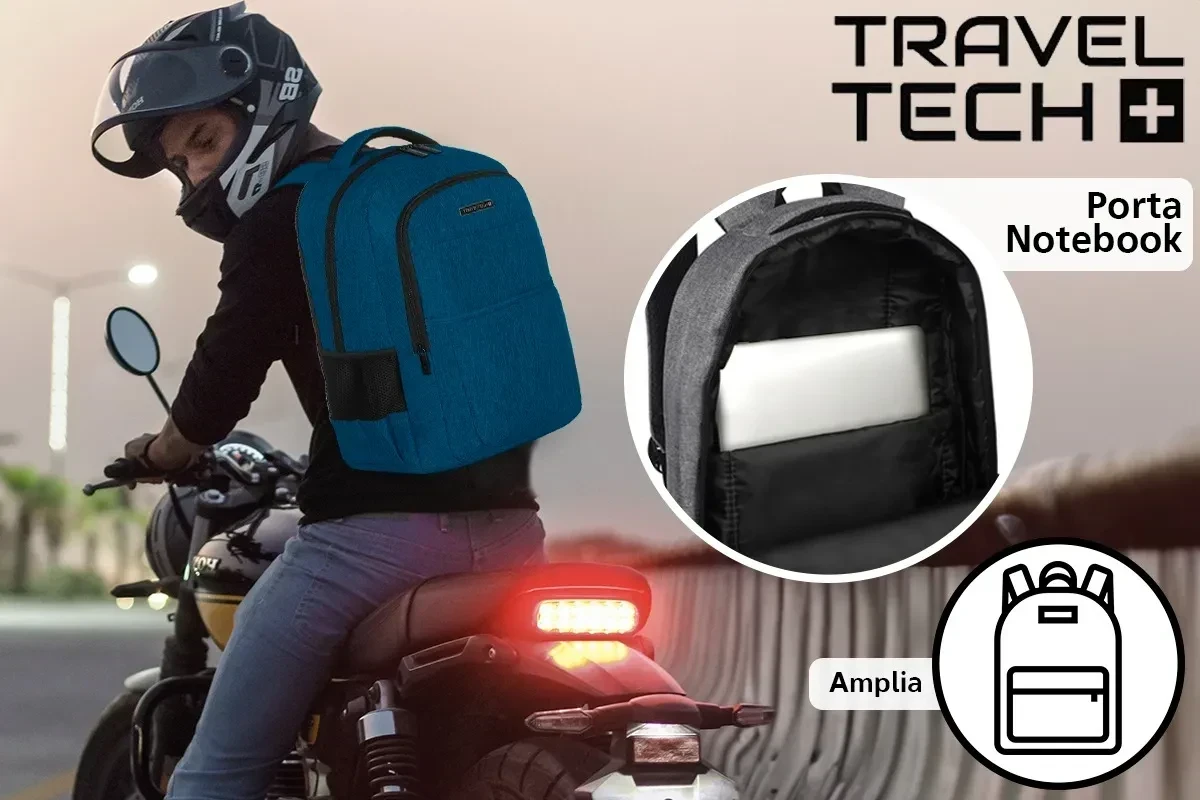 MOCHILA PORTANOTEBOOK  TRAVEL TECH 15995 5