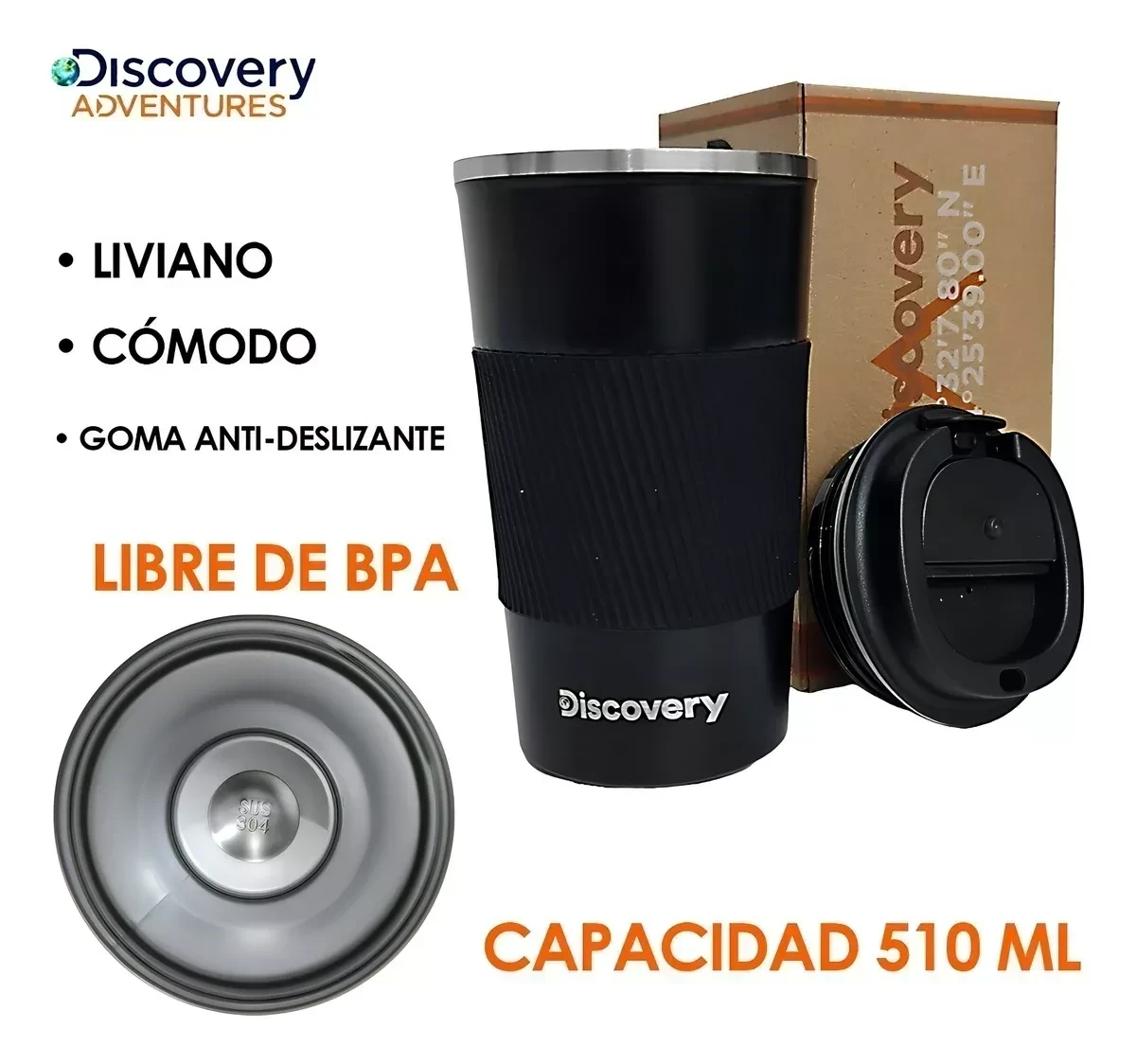 VASO TERMICO DISCOVERY 510ML 13620 2