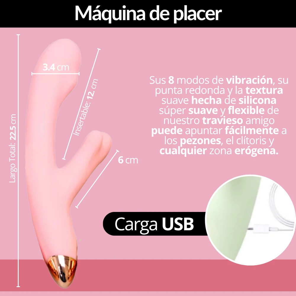 Super vibrador doble  2