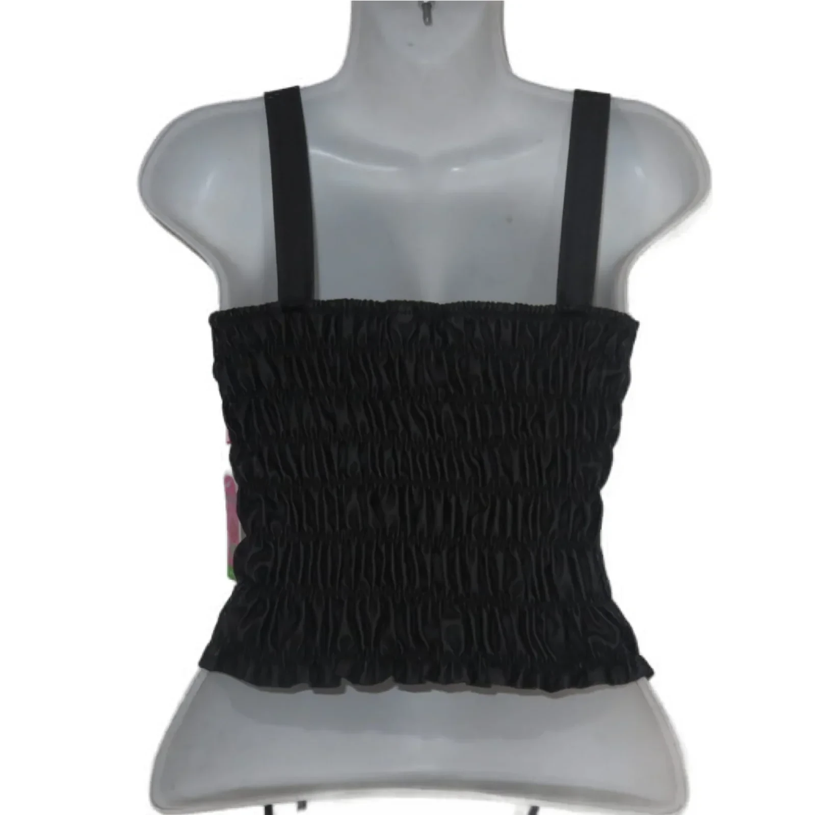Corset negro con cierre  y liston 3
