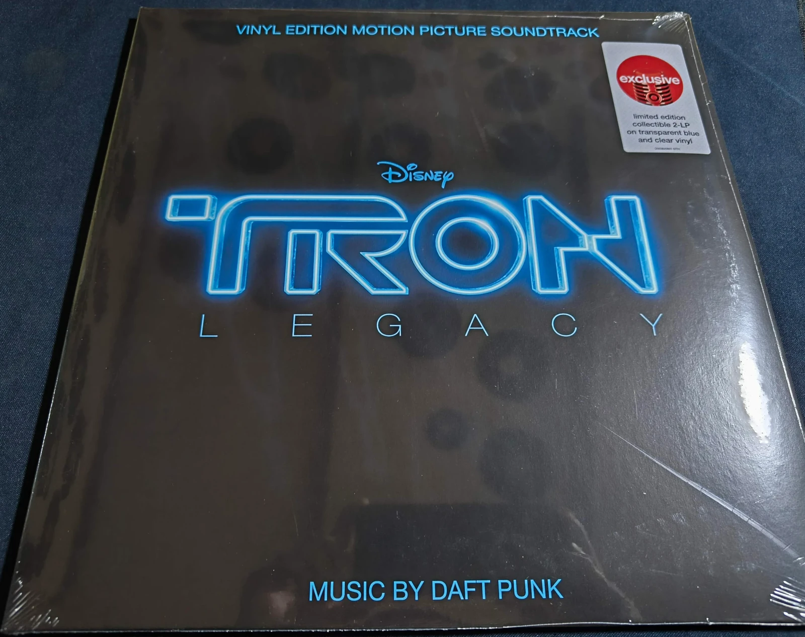 Daft Punk - Tron Legacy O.S.T. (2 VINILOS TRANSPARENT BLUE AND CLEAR VINYL)(U.S.)