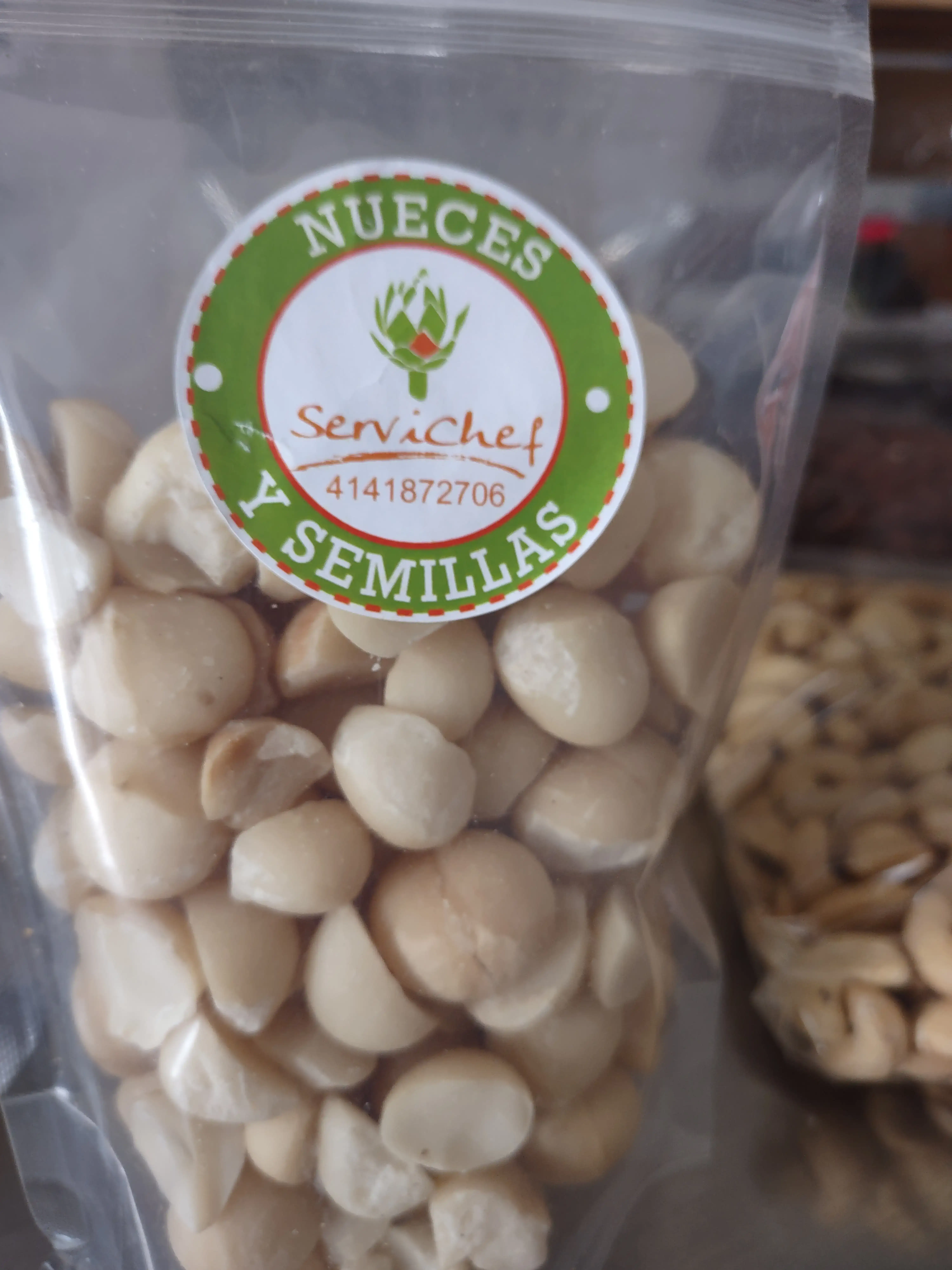 Macadamia 250 gramos