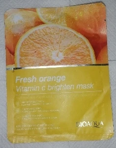 MASCARILLA FRESH ORANGE VITAMINA C BIOAQUA