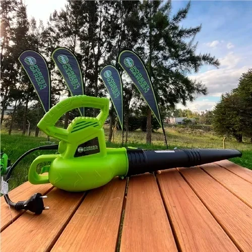 Sopladora Electrica 2000w 𝙁𝙊𝙍𝙀𝙎𝙏 & 𝙂𝘼𝙍𝘿𝙀𝙉 2