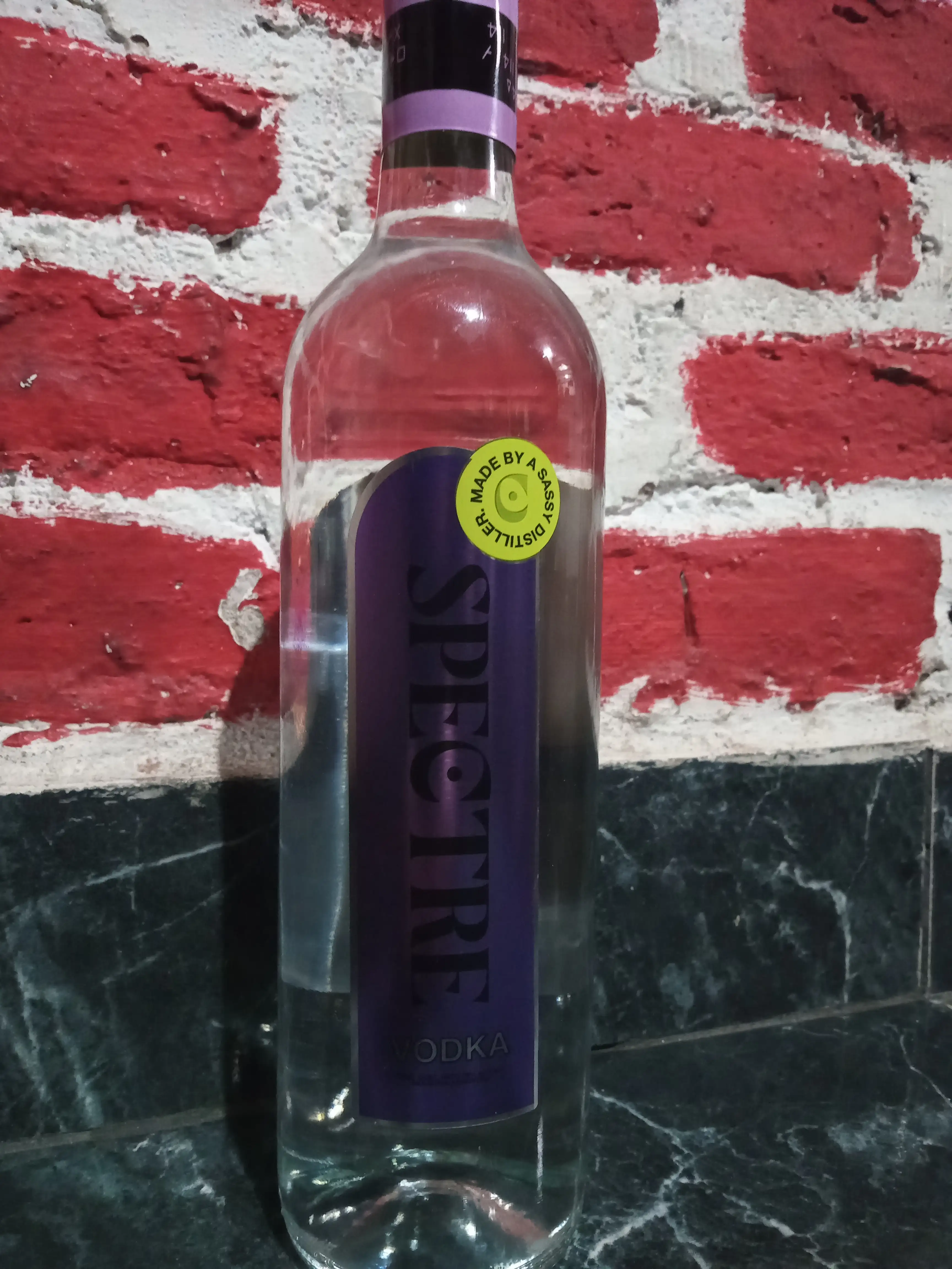 Spectre vodka