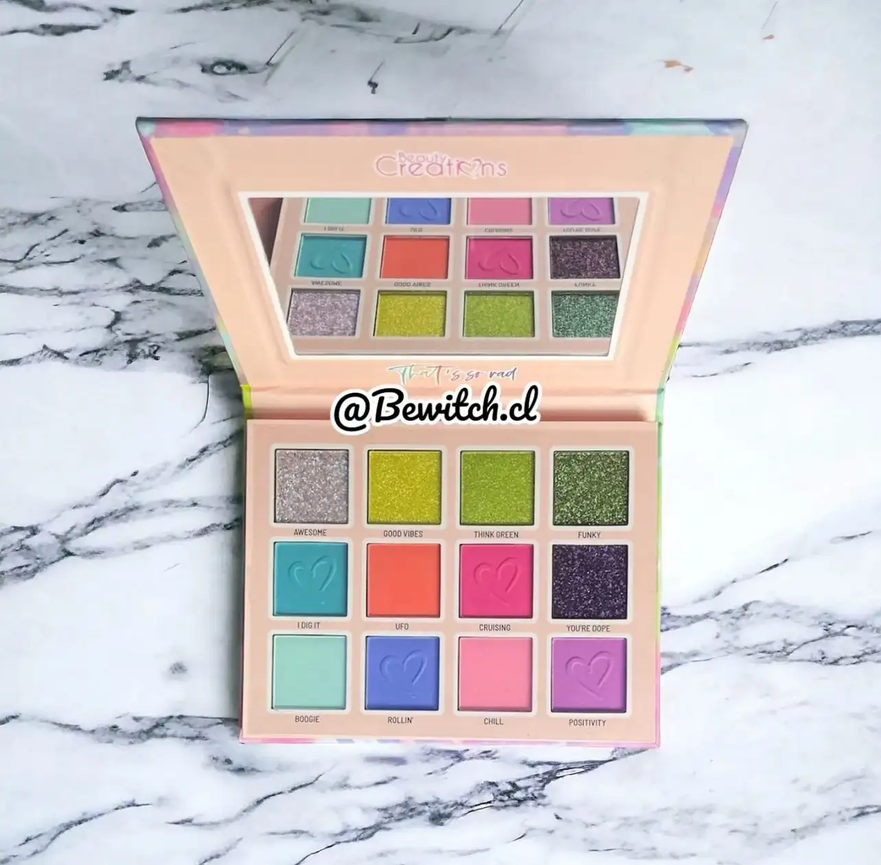 Hermosa paleta That's So Rad - Beauty Creations 💖
