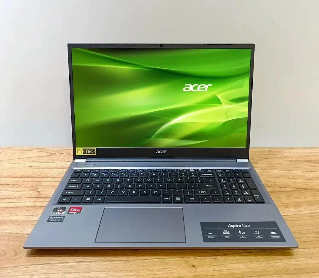 NOTEBOOK ACER ASPIRE 3 RYZEN 7-7730U 16GB/512GBSSD/15.6/WIN11 - SILVER 