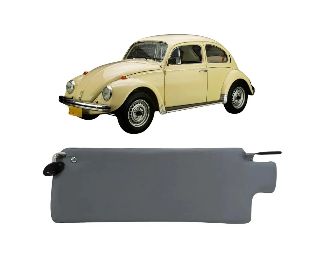 Quita Sol Izq. Vw Fusca / Plomo 162633