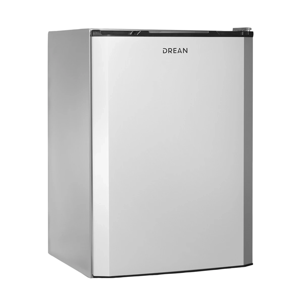 Heladera Drean bajo mesada cíclica con congelador. gris 3