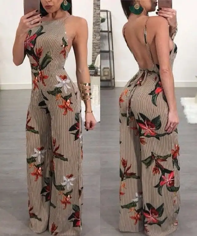 Braga con el con estilo pantalón ancho 