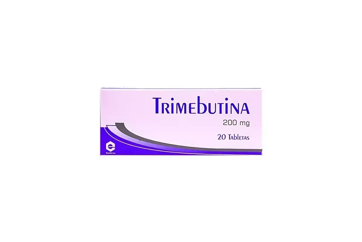 TRIMEBUTINA 200 X 20 TBL EXPO