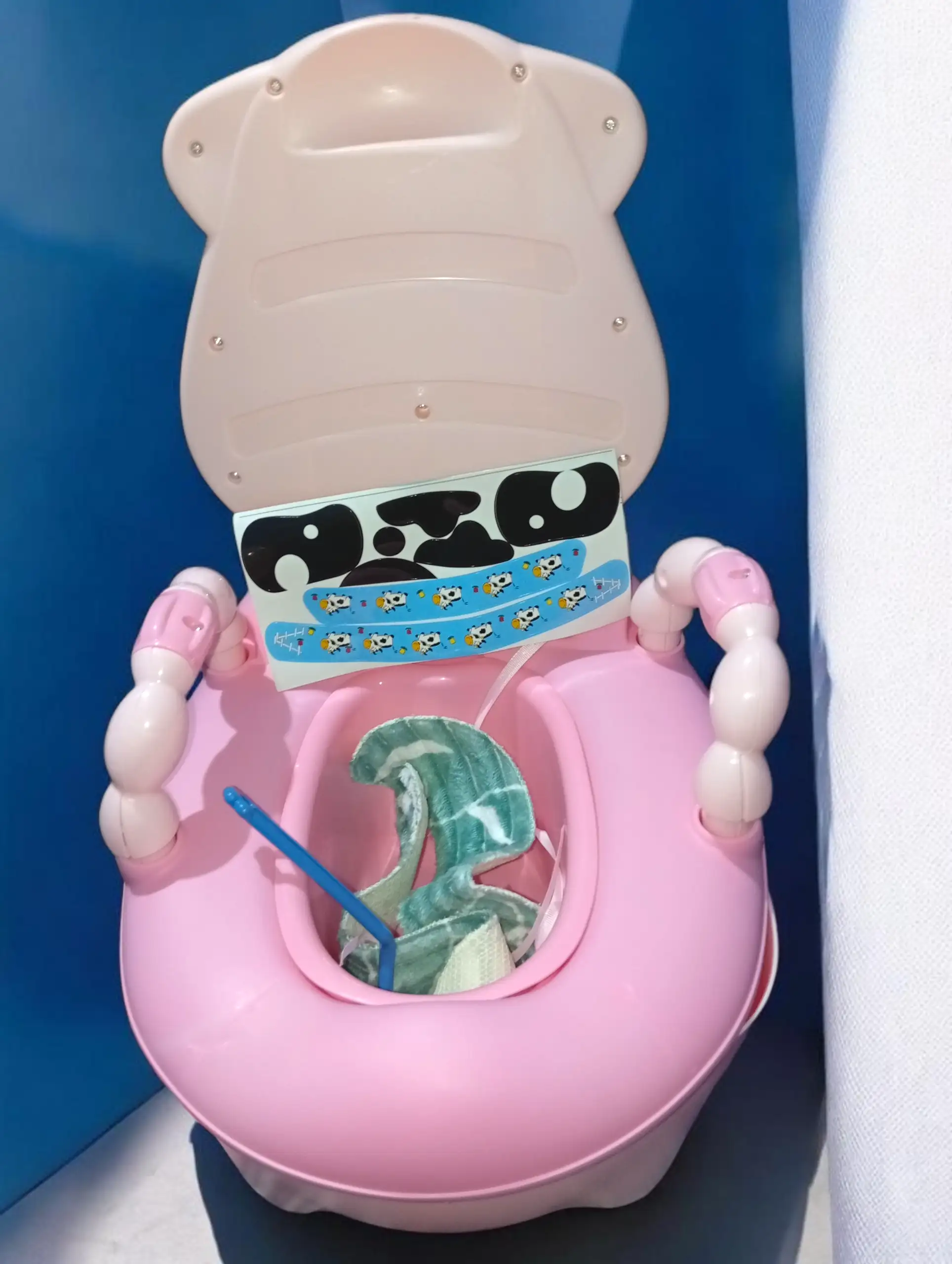 BAÑO ENTRENADOR PARA NIÑOS 