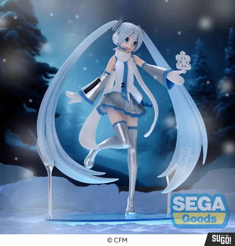  Hatsune Miku Snow Ver.