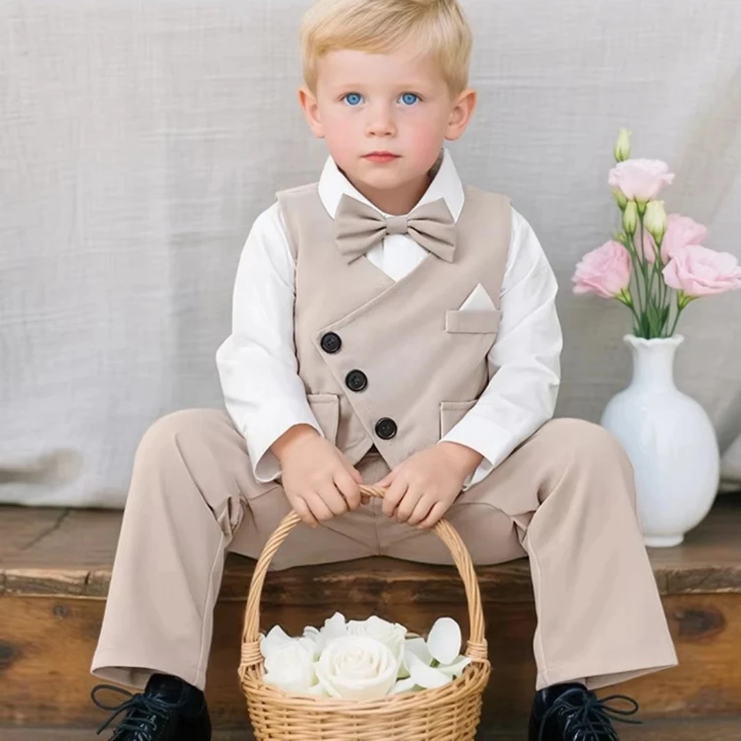 TRAJE DE NIÑO CEREMONIAL 3