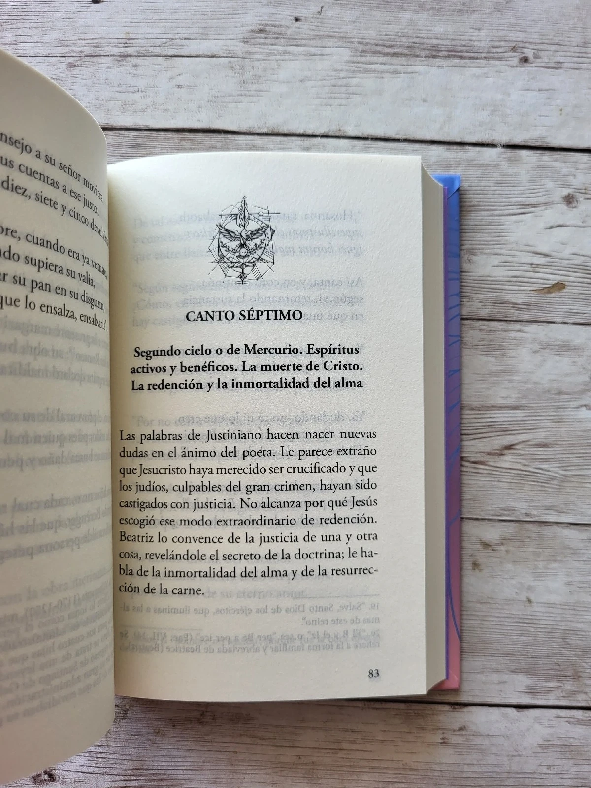 Divina Comedia Paraido / Dante Aliguieri 3