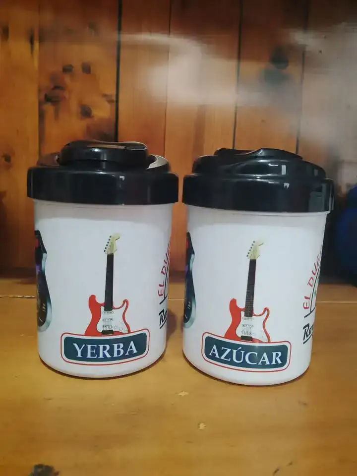 Set azucarera + yerbera 4