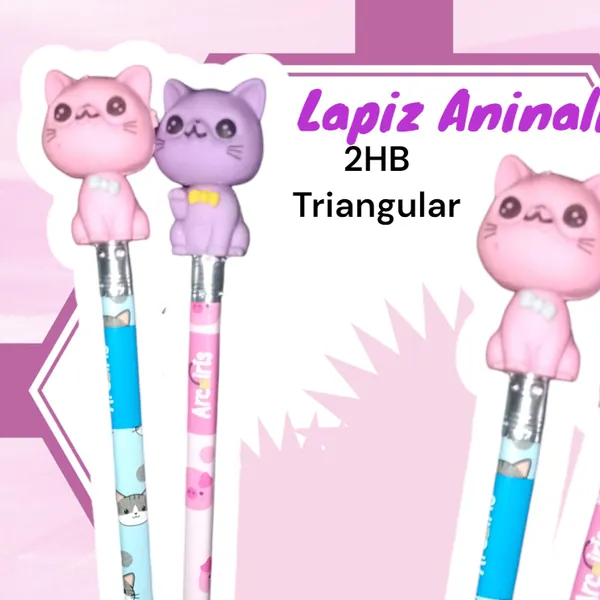 Lapiz Aninalitos