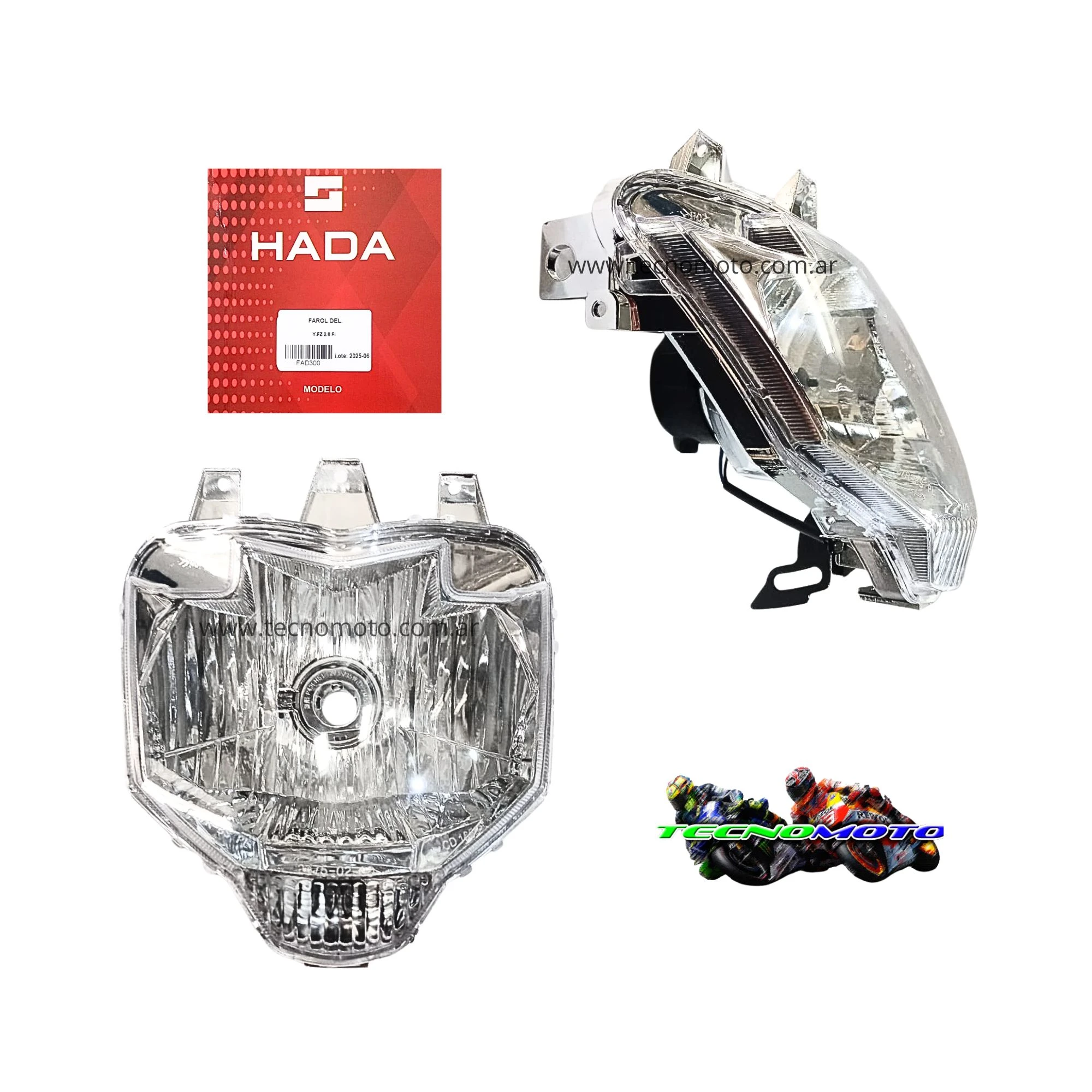 OPTICA DELANTERA YAMAHA 160 FZ INJECTION  -49658