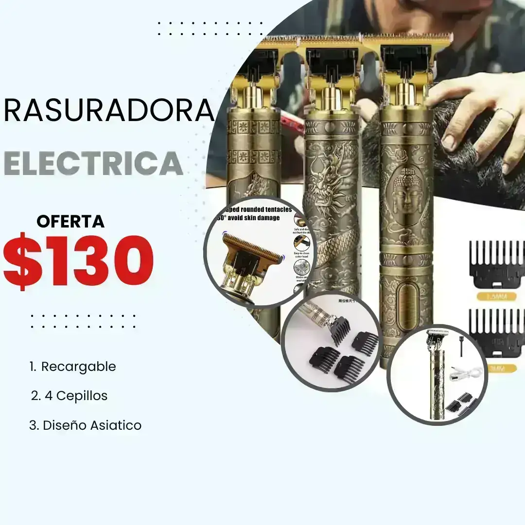 Rasuradora eléctrica
