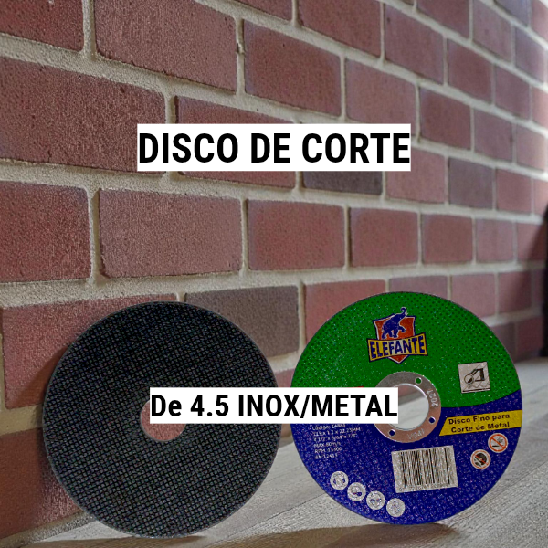 DISCO DE CORTE 