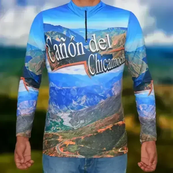 Camiseta Cañon del Chicamocha