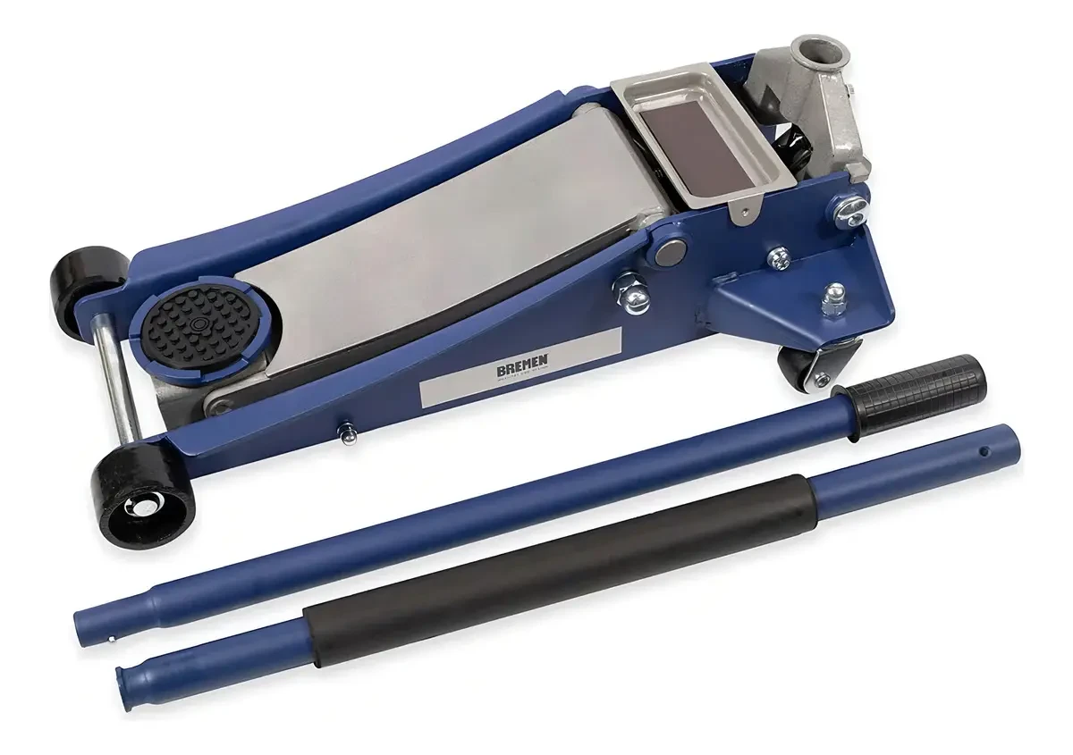 Crique Carro Hidraulico bajo perfil 3 Toneladas Doble Piston Bremen