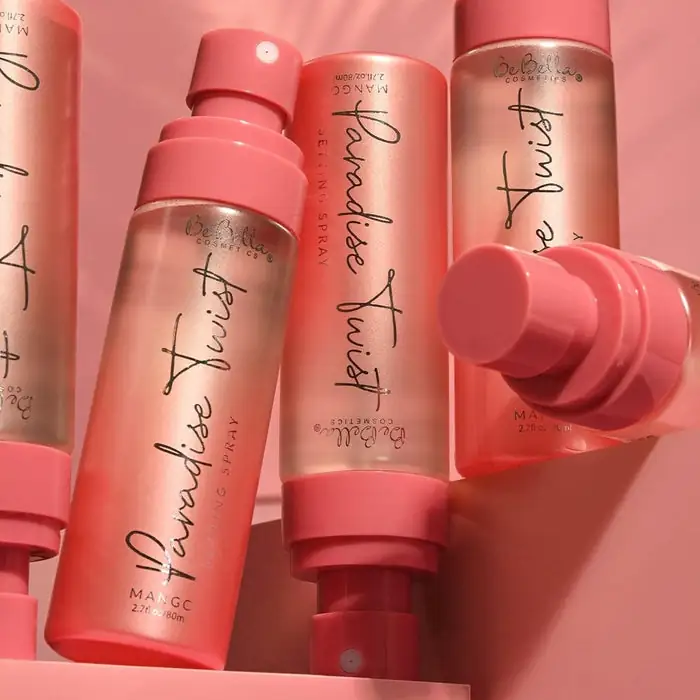 Fijador de maquillaje Paradise Twist Setting Bebella 2
