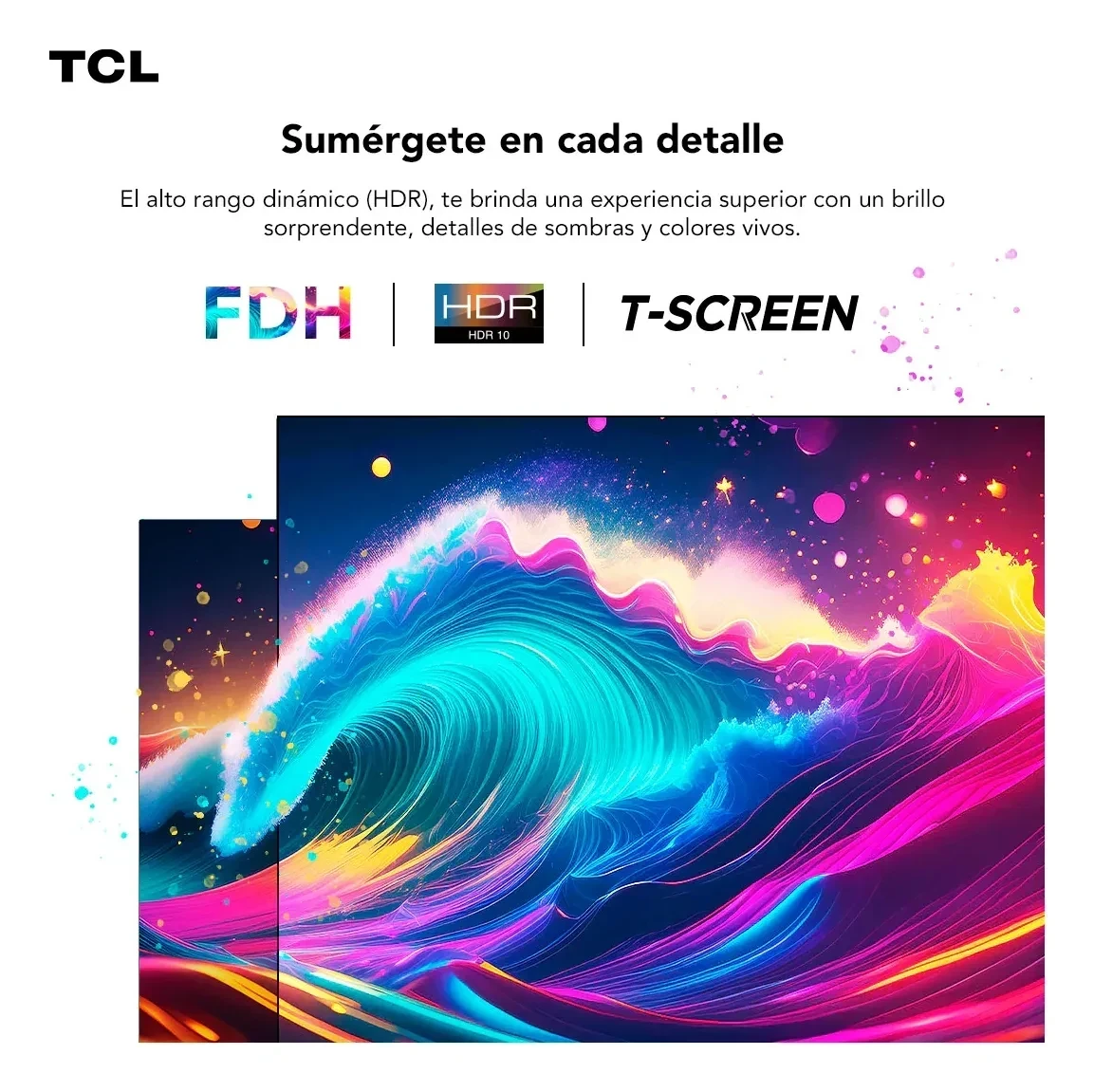 Smart Tv TCL 40 s5400 Full HD Android Tv HDR 10 2