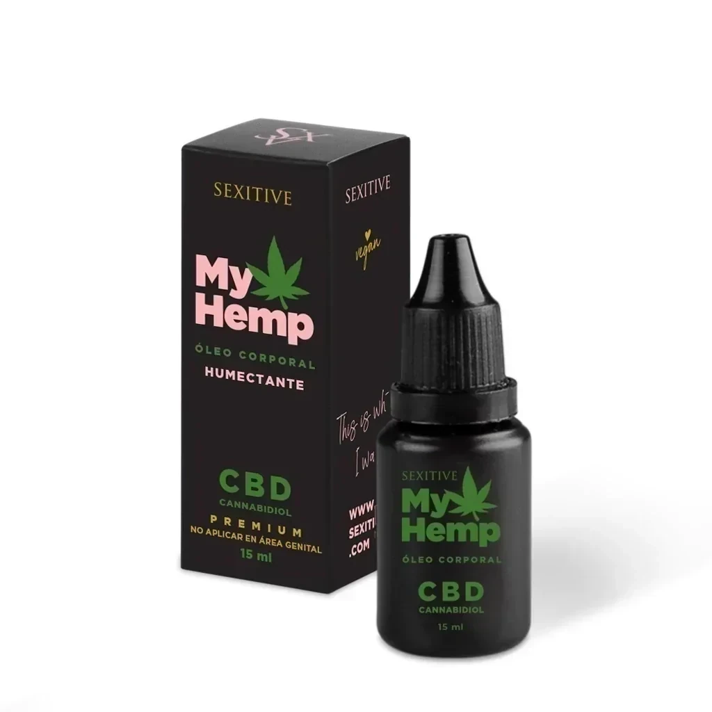 Oleo Corporal Estimulante My Hemp 15ml