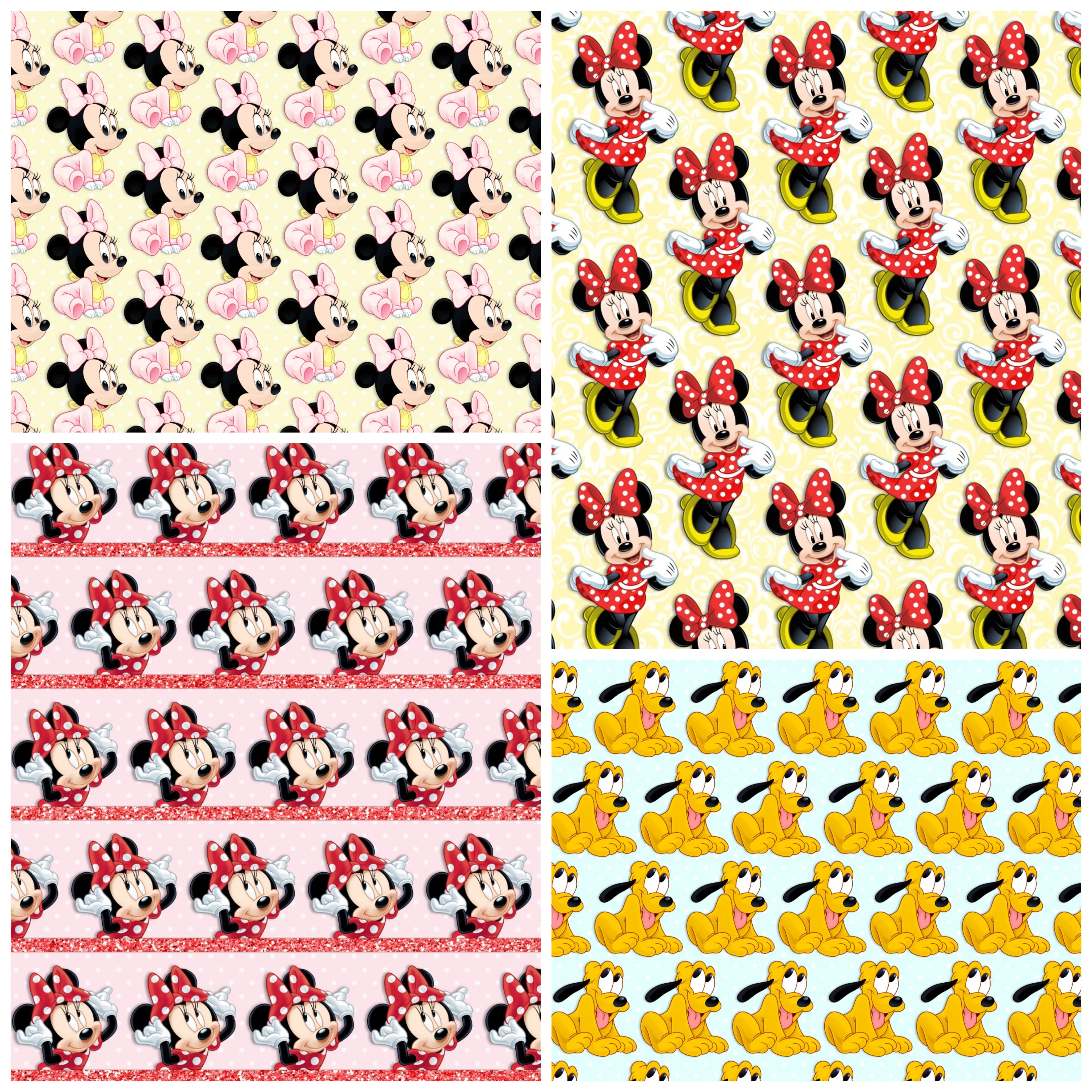 Diseños disney , minnie 